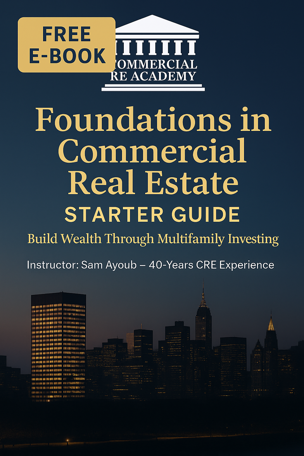 CRE Starter Guide Preview